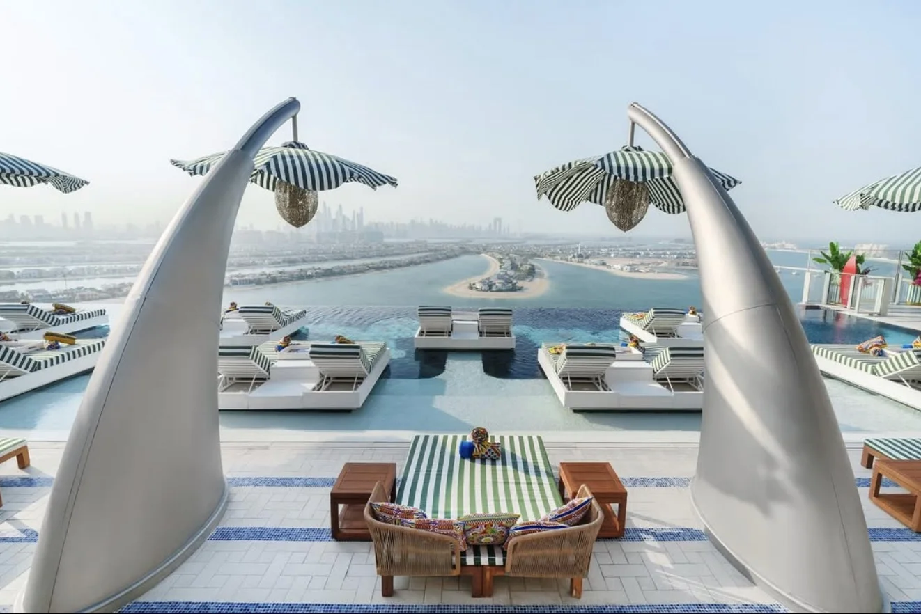 View from Cloud 22, Dubai
