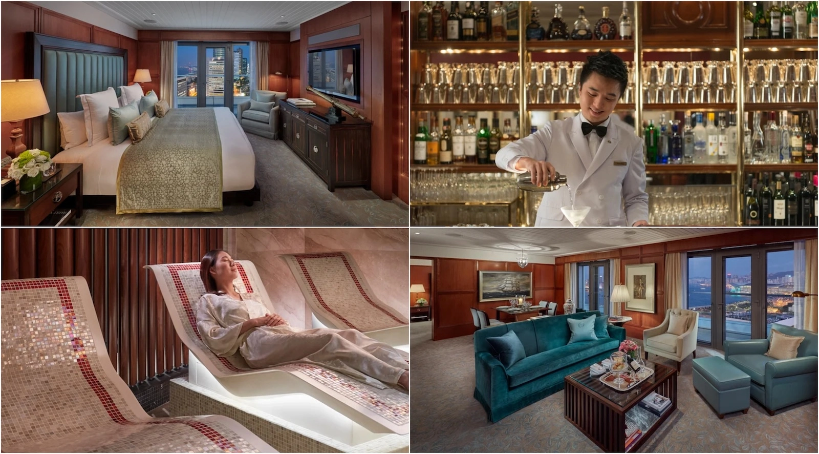 Luxurious Hong Kong: Mandarin Oriental