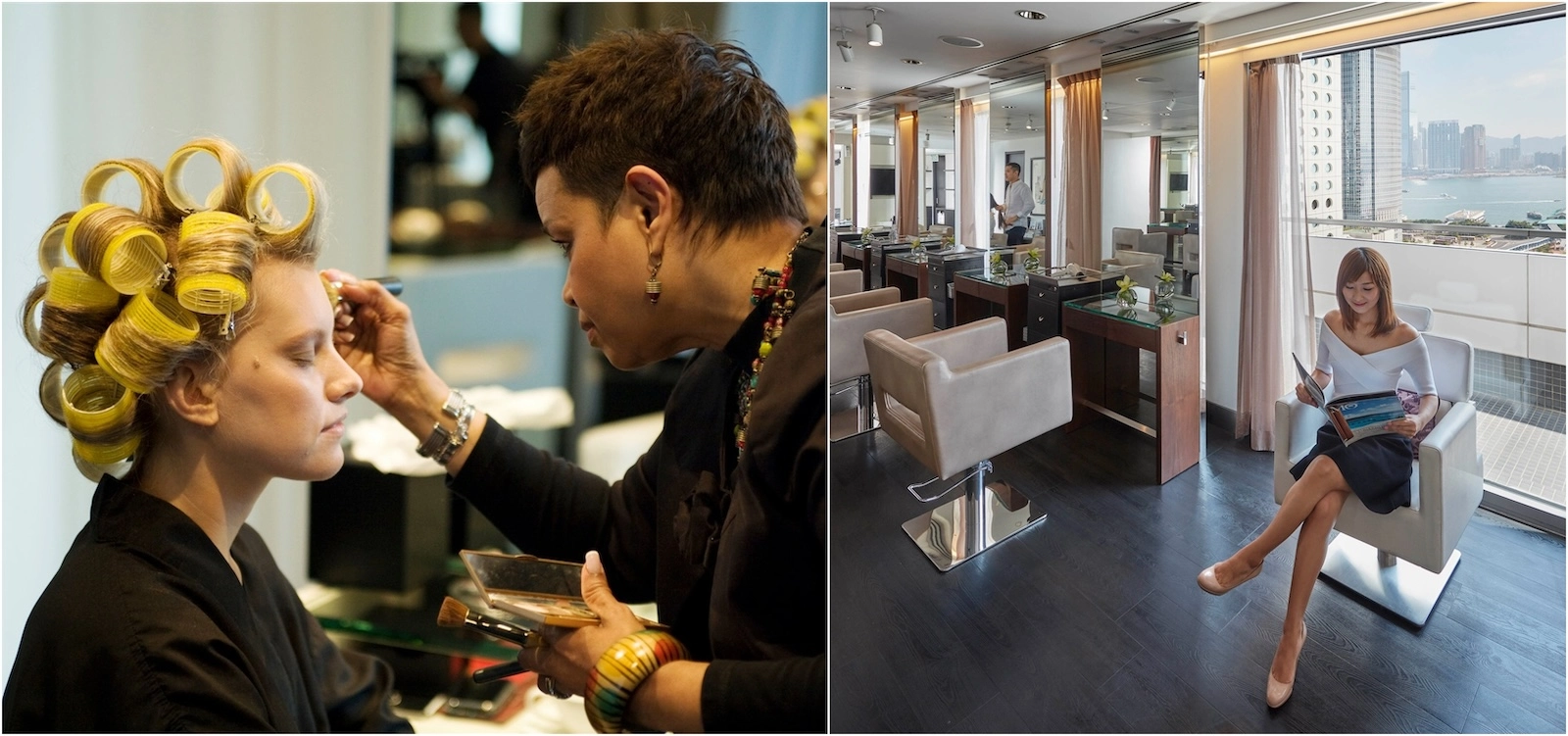 Luxurious Hong Kong: Mandarin Oriental Salon