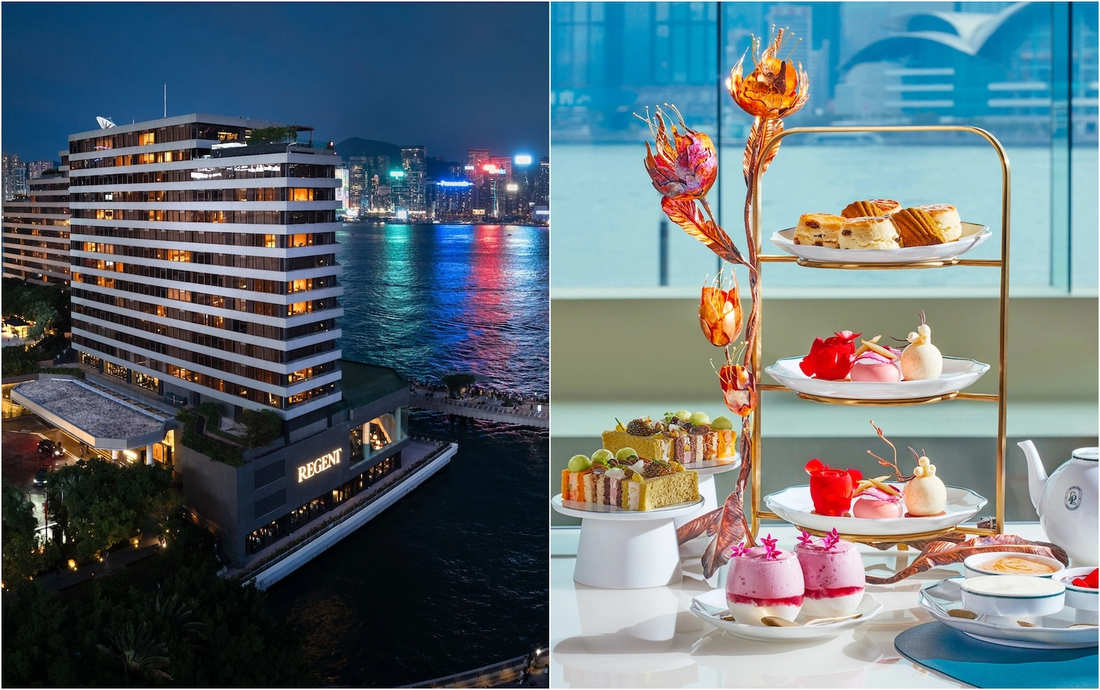 Luxurious Hong Kong: Afternoon tea at The Regent