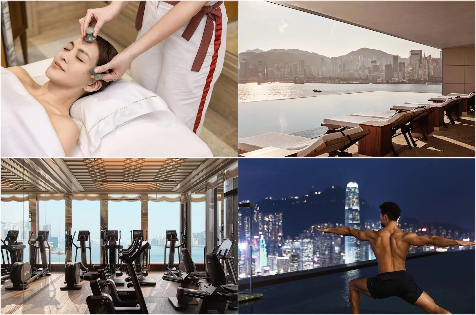 Luxurious Hong Kong: Rosewood spa