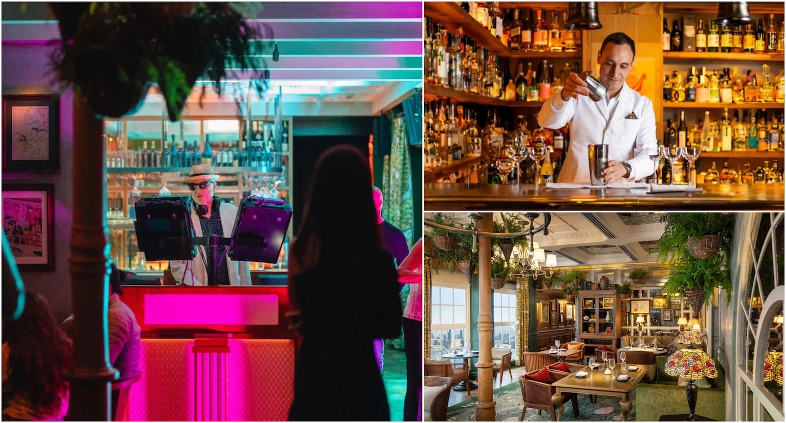 Luxurious Hong Kong: The Aubrey After Dark