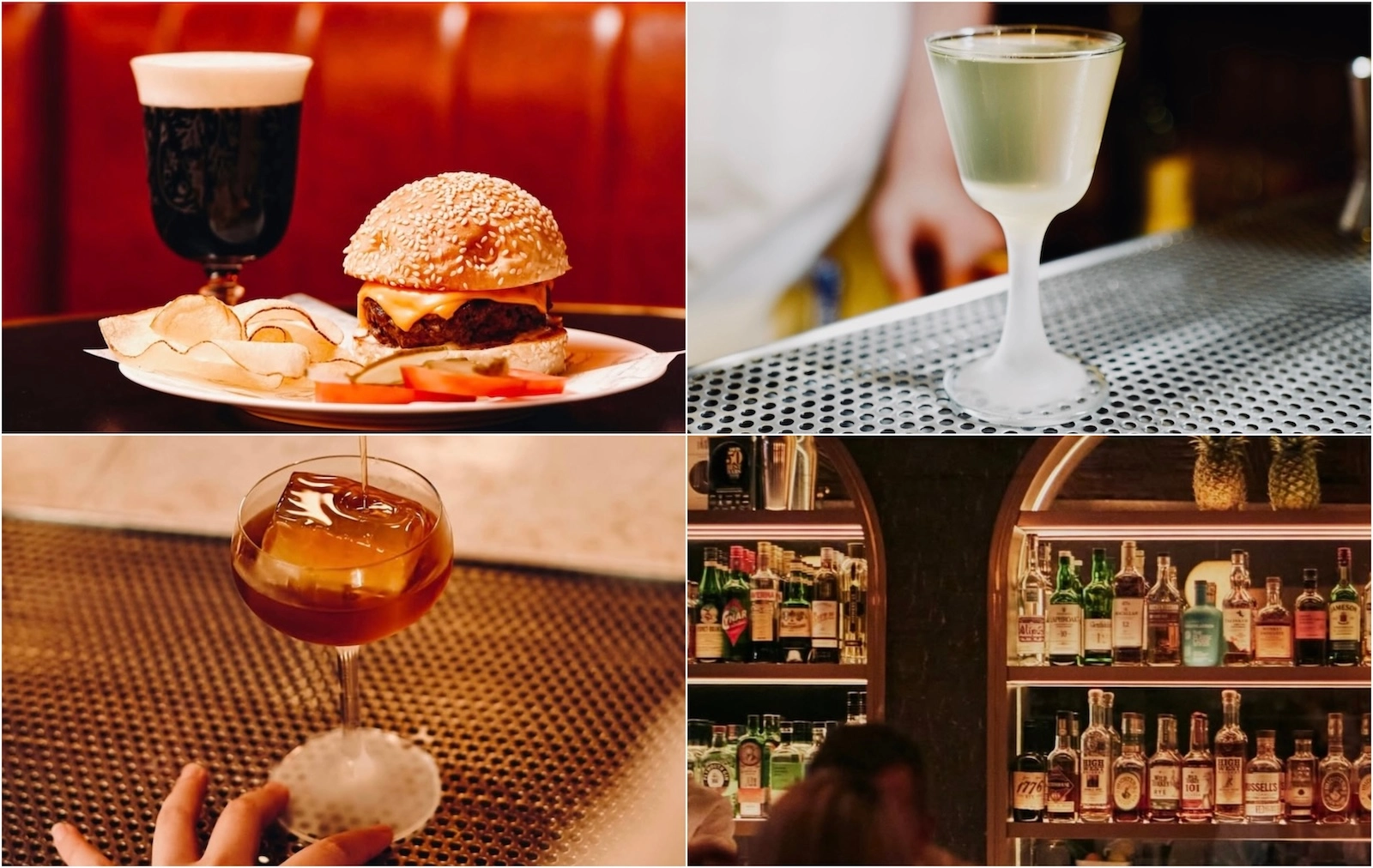 The Diplomat Bar in Hong Kong