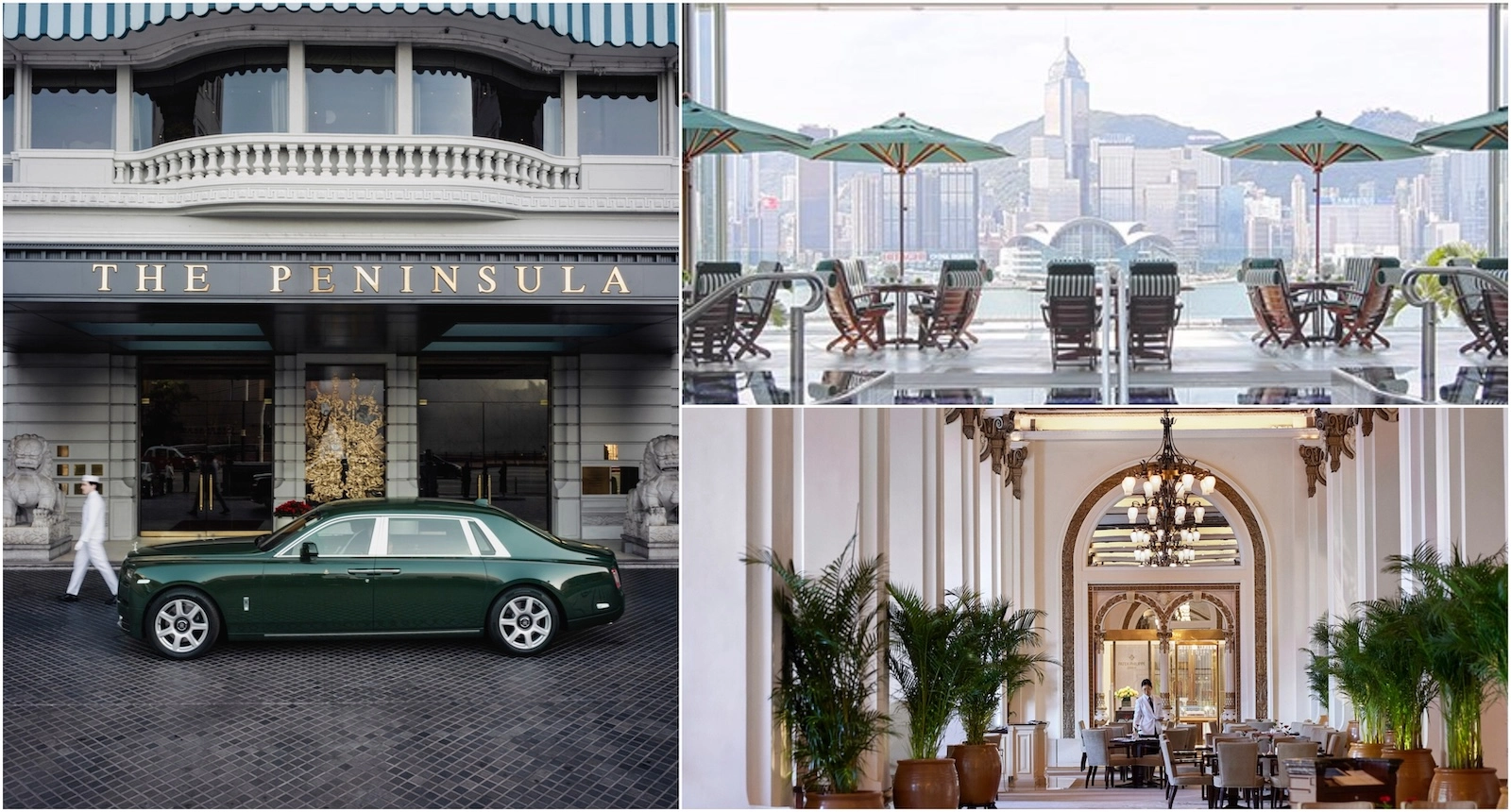Luxurious Hong Kong: The Peninsula