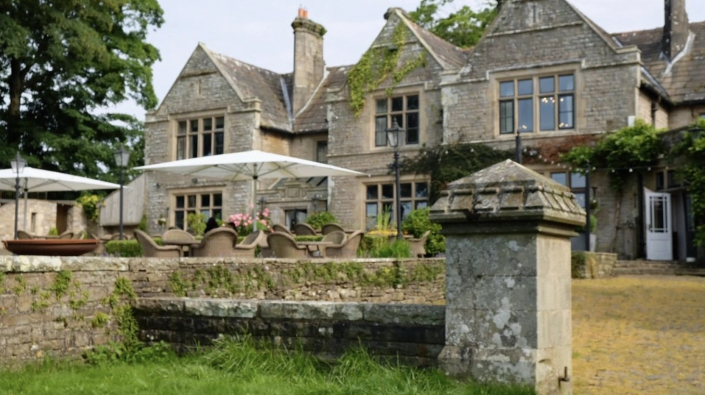 Simonstone Hall in Yorkshire, England