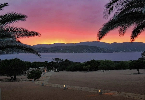 Tagomago Island sunset