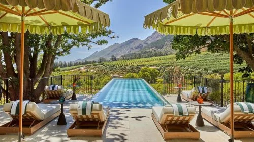 La Residence Franschhoek, Franschhoek luxury hotels, Cape Winelands vineyard resorts