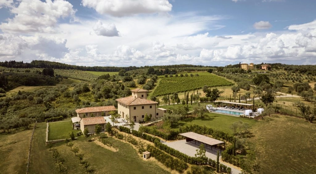COMO Castello del Nero Villa San Luigi