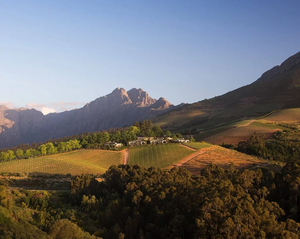 Delaire Graff Estate, Stellenbosch vineyard hotels, Cape Winelands luxury resorts, South Africa wine estates