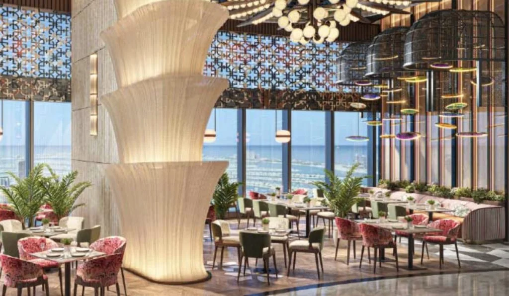 Dining Ciel Dubai Marina