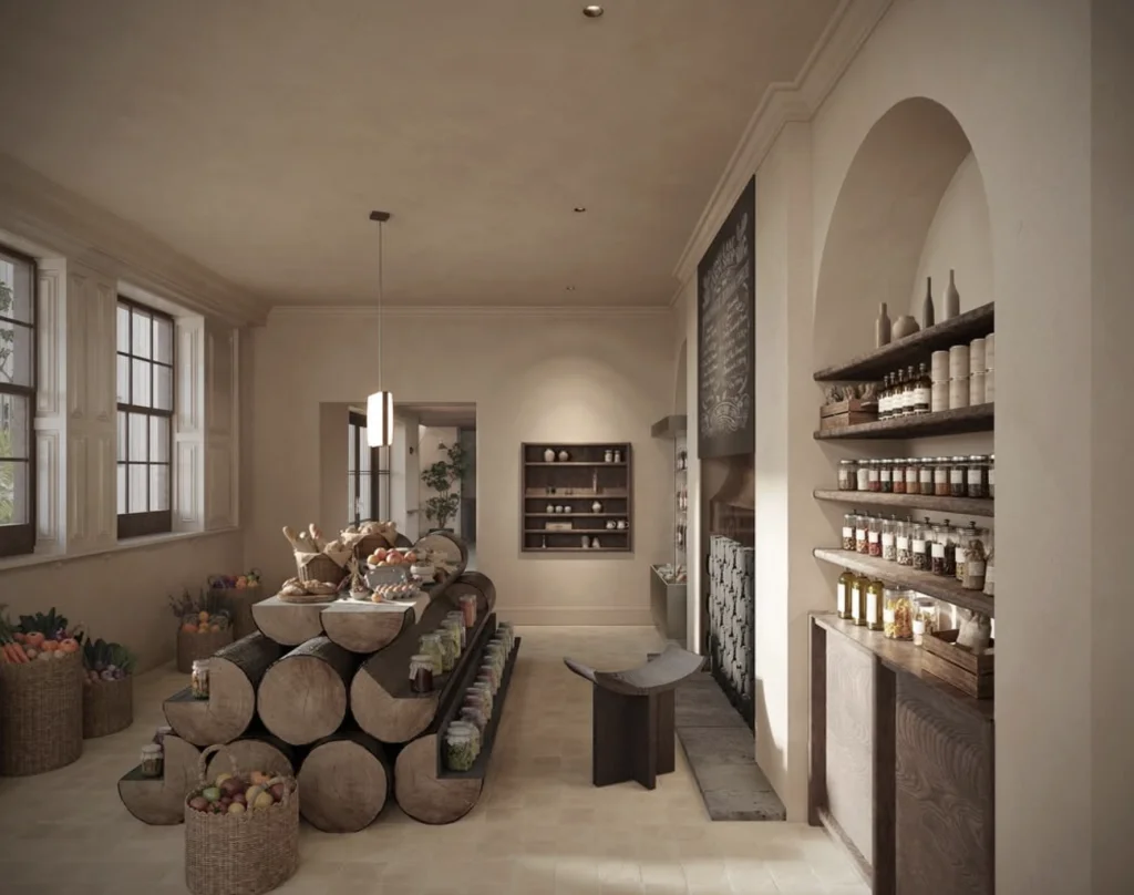 Kitchen at Long Lane focused on precision nutrition and elevated wellness dining