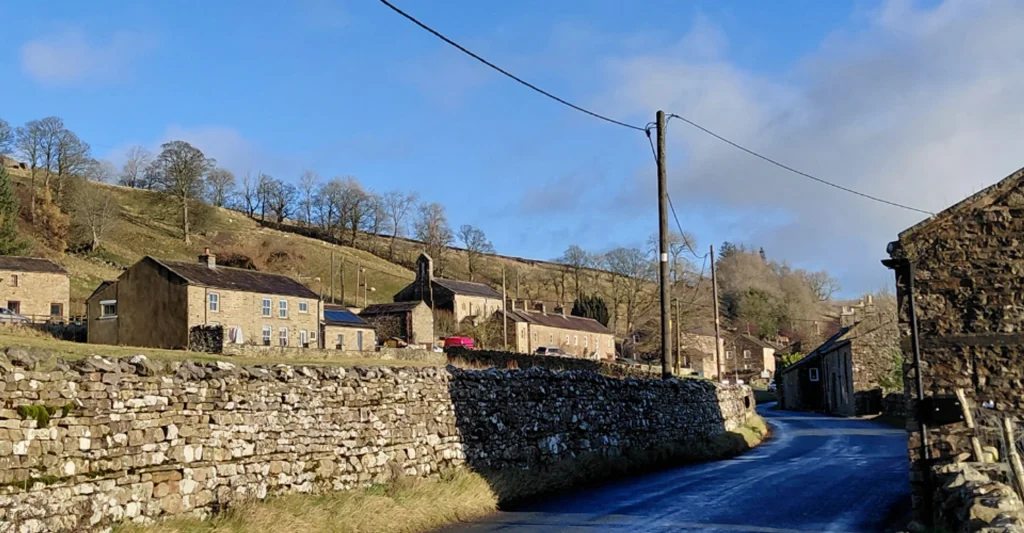 In Low Row, Yorkshire Dales: "Wuthering Heights" inspires tourism to Yorkshire, England