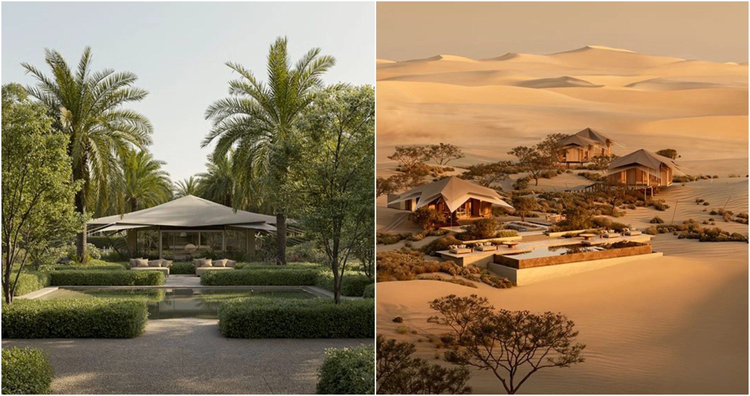 The Malkai, Oman accommodations