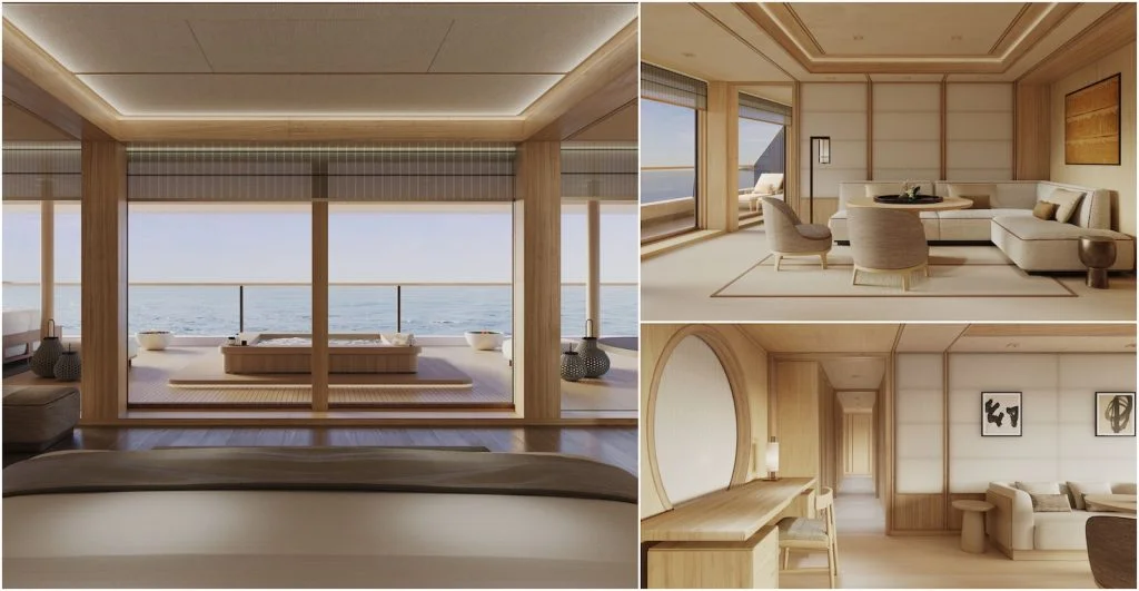 Suites on board Amangati