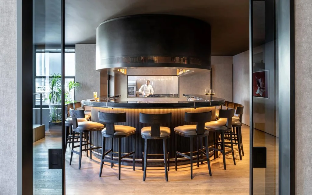 members only private clubs penthouse New York Los Angeles interiors