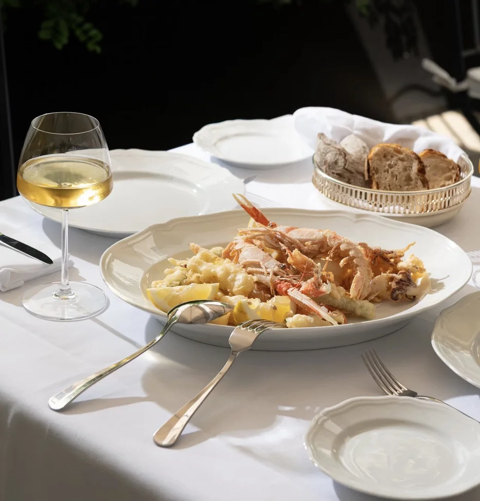 Palazzo Talia dining