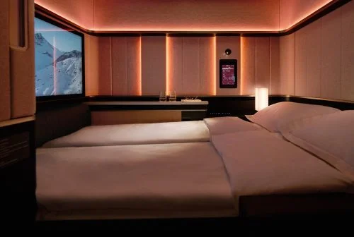 SWISS' New First Class Product Offers Utmost Privacy and Space