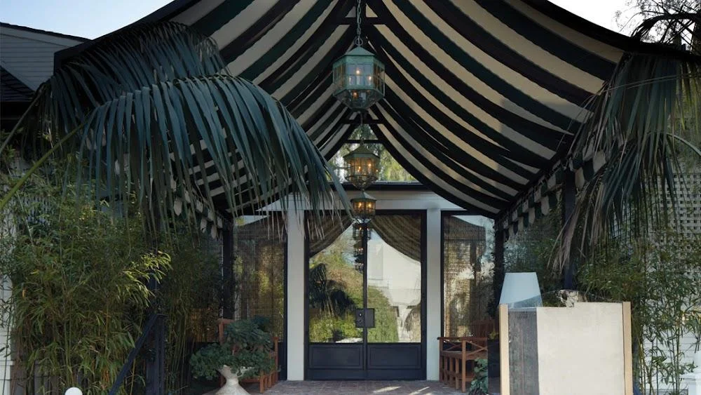 members only private club entrances New York Los Angeles Aman San Vicente Core Maxwell