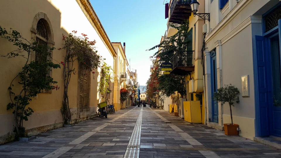 A street in Nafplio