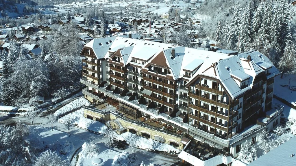 The Park Gstaad, Four Seasons Hotel