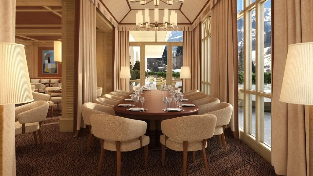 The Park Gstaad, Four Seasons Hotel