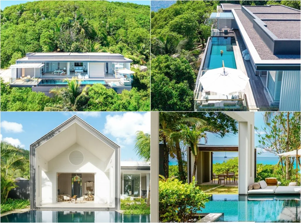Villas at Cheval Blanc Seychelles