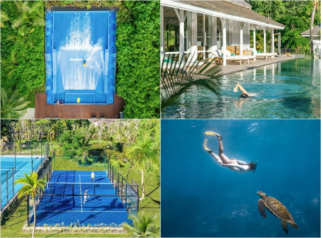 Activities at Cheval Blanc Seychelles