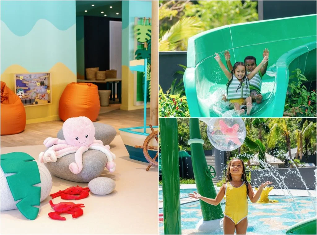 Kids activities at Cheval Blanc Seychelles