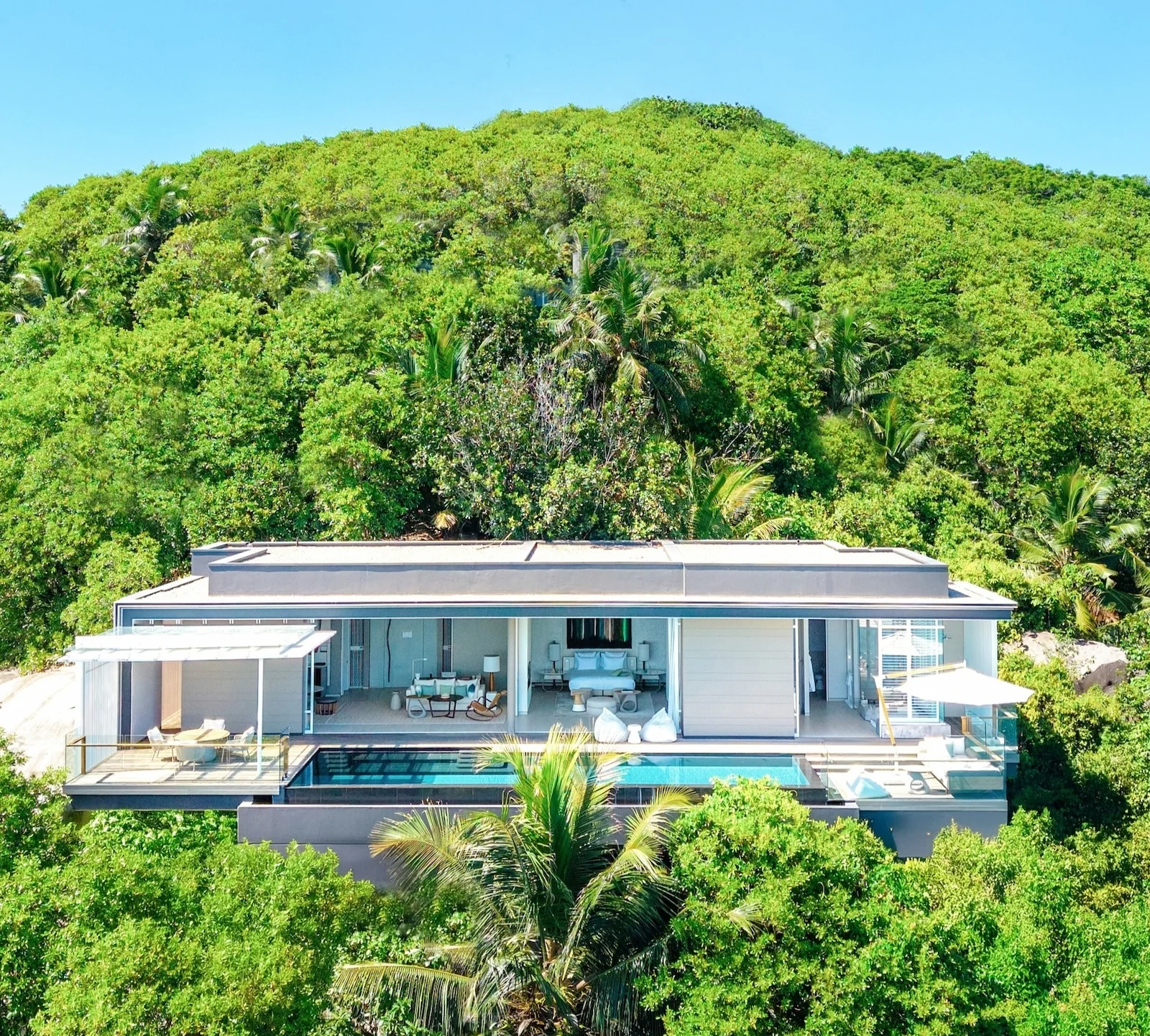 Cheval Blanc Seychelles villa