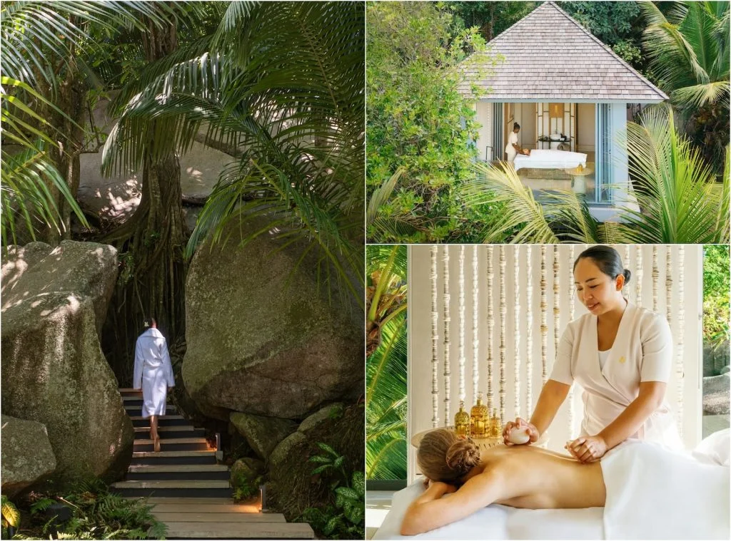 Wellness and spa at Cheval Blanc Seychelles