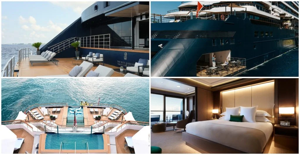 Ritz-Carlton’s eclipse cruise on board Evrima in August 2026