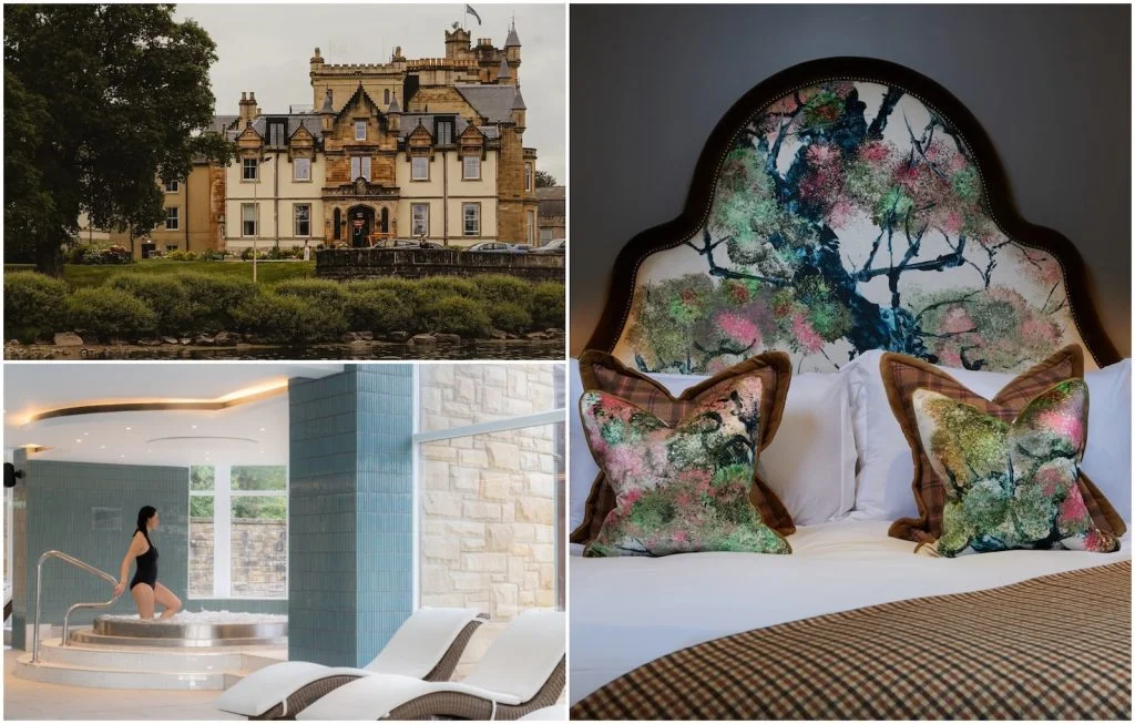 Best hotel spas in Scotland: Cameron House