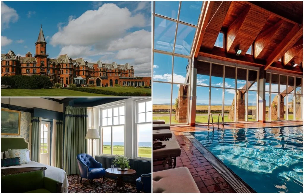 Best hotel spas in Scotland: Marine Troon