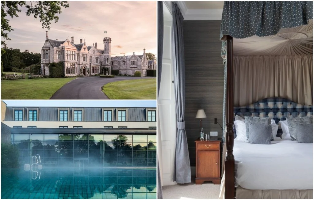 Best hotel spas in Scotland: Schloss Roxburghe