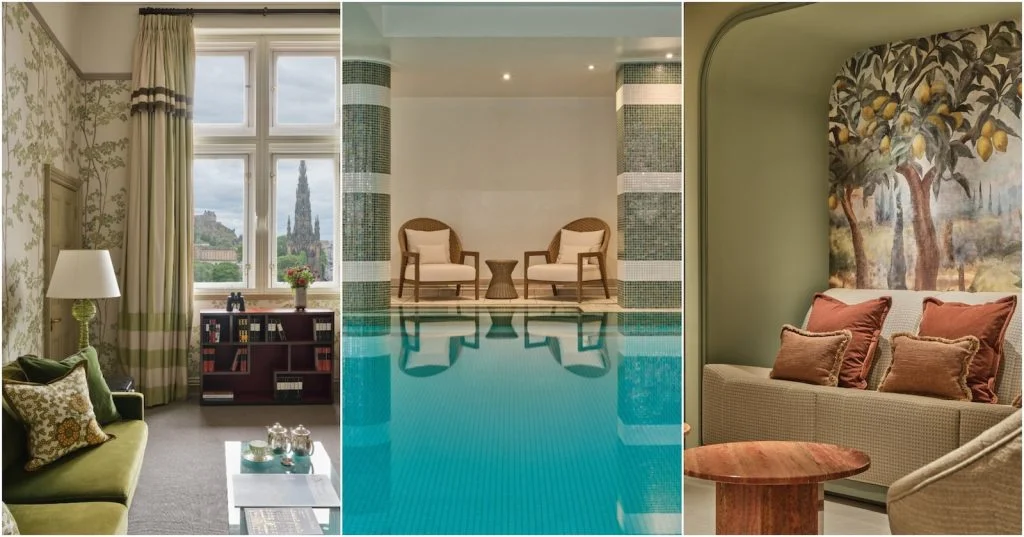 Hotel spas Scotland: The Balmoral