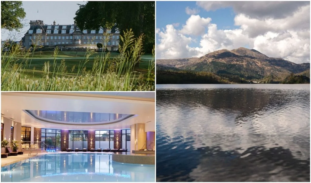 Best hotel spas in Scotland: The Gleneagles Hotel