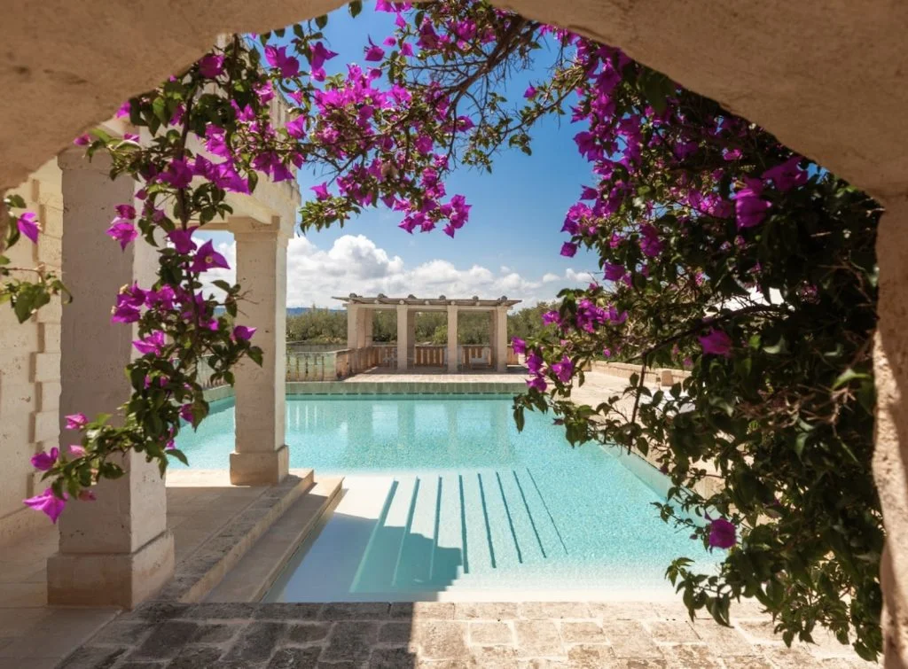 Best hotels for a European family vacation: Borgo Egnazia, Puglia, Italy
