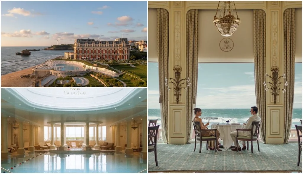 Best hotels in Biarritz, France: Hôtel du Palais