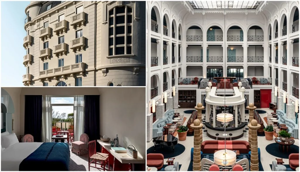 Best hotels in Biarritz, France: Regina Experimental Biarritz