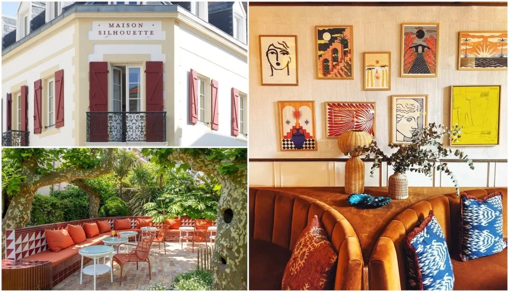Best hotels in Biarritz, France: Hôtel de Silhouette
