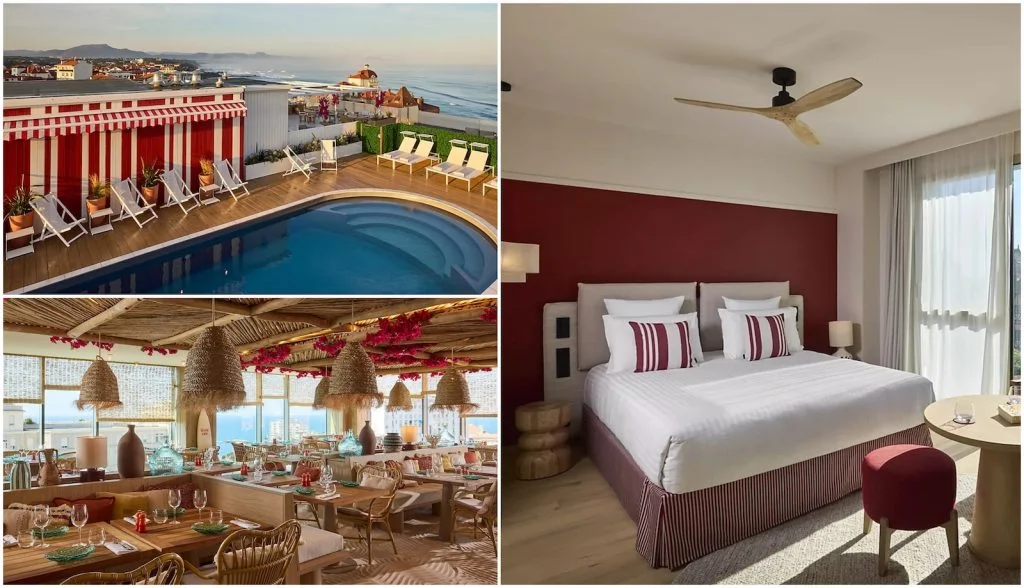 Best hotels in Biarritz, France: Le Talaia Hotel & Spa