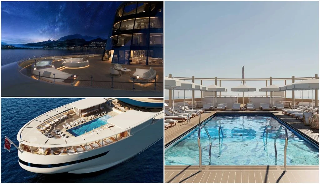 Ultra-luxury cruises: Four Seasons