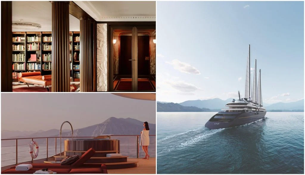 Ultra-luxury cruises: Orient Express
