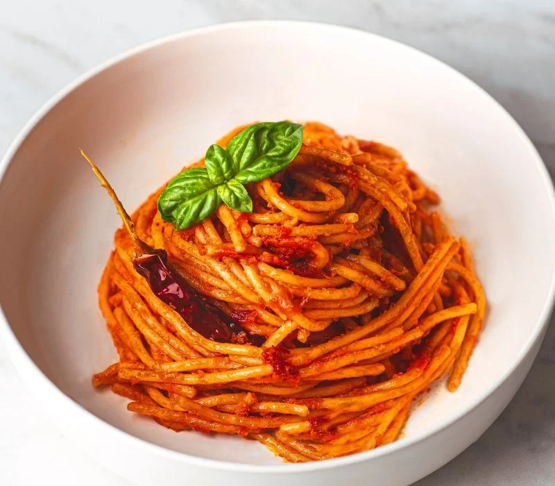Burnt Spaghetti