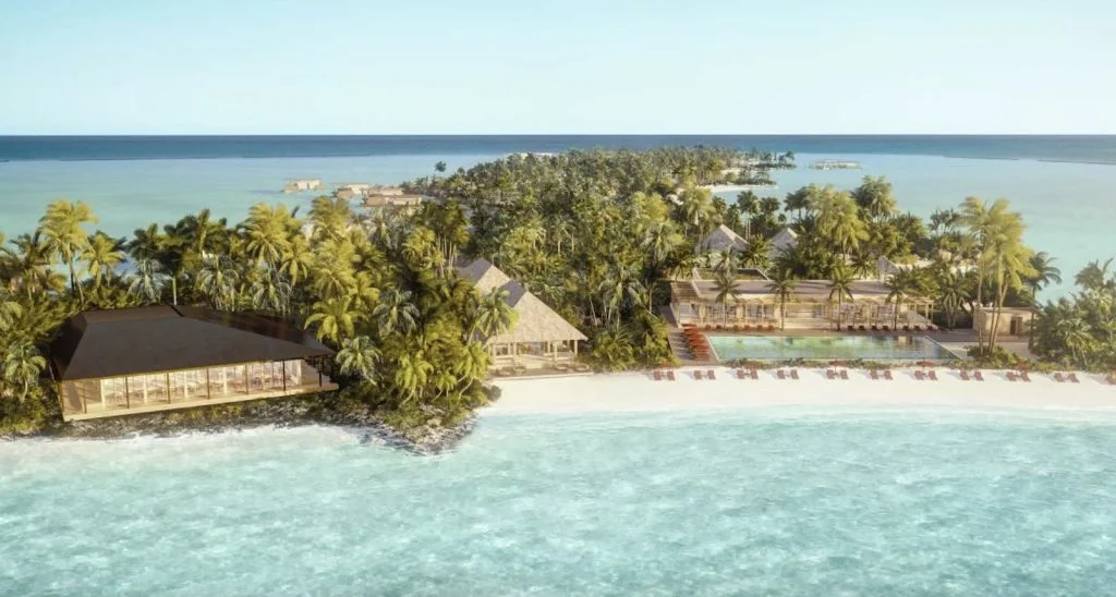 Bvlgari Maldives resort: Bvlgari Resort Ranfushi