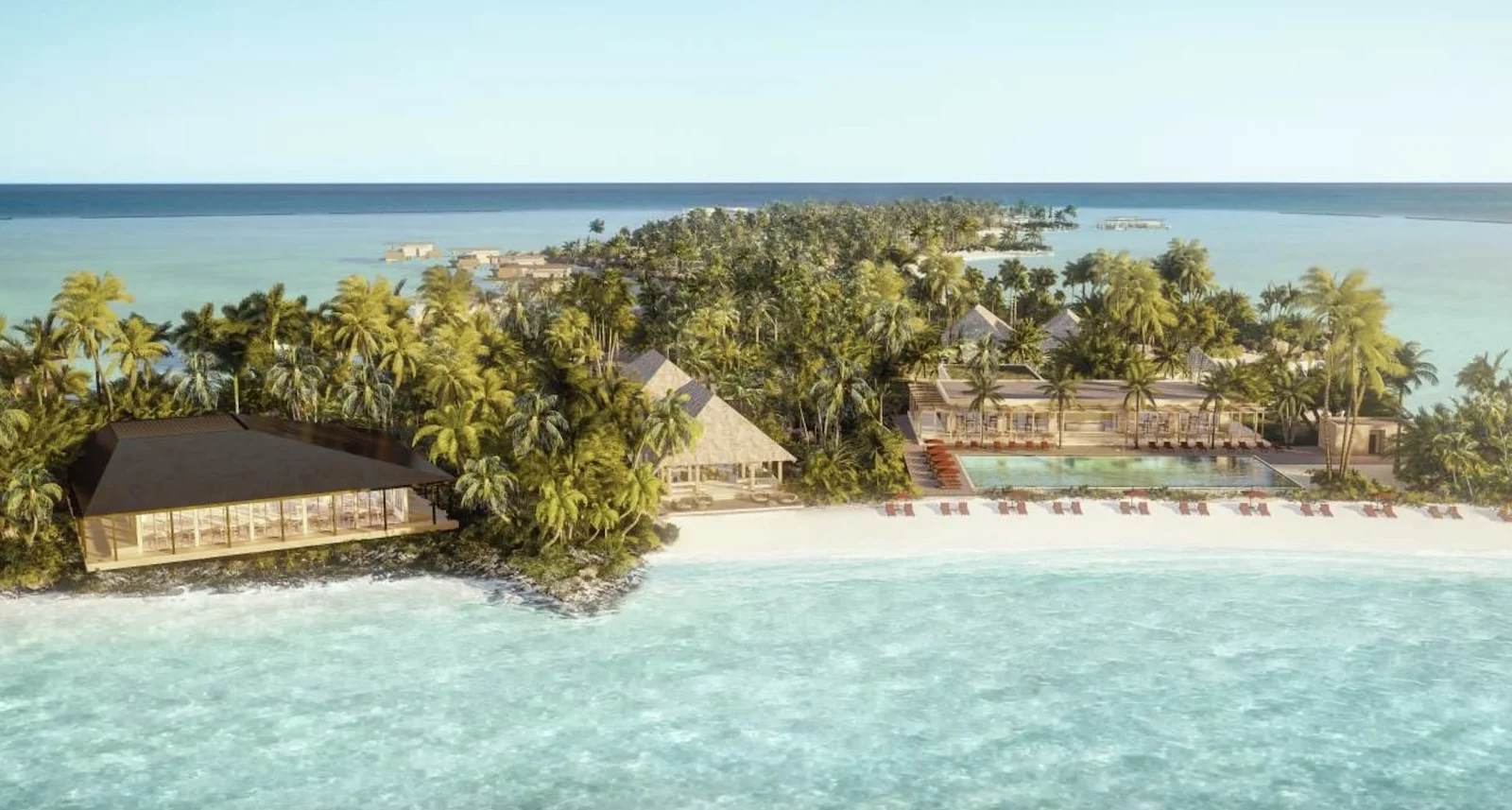 Bvlgari Maldives resort: Bvlgari Resort Ranfushi