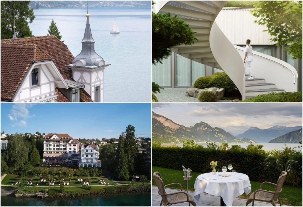 Wellness centers in Switzerland: Chenot Palace Weggis
