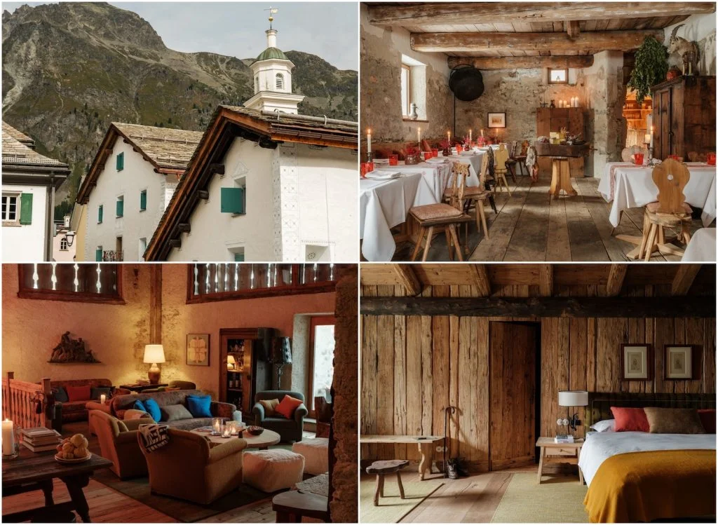 Chesa Marchetta hotel switzerland