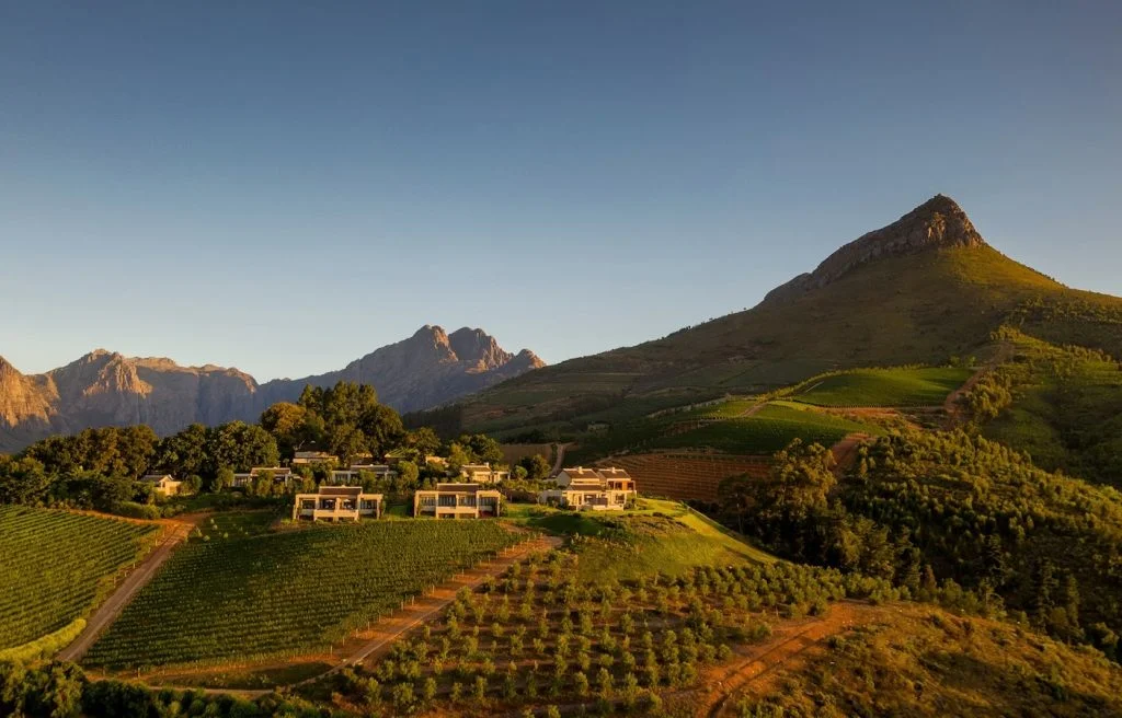 Cape Town Delaire Graff Estate