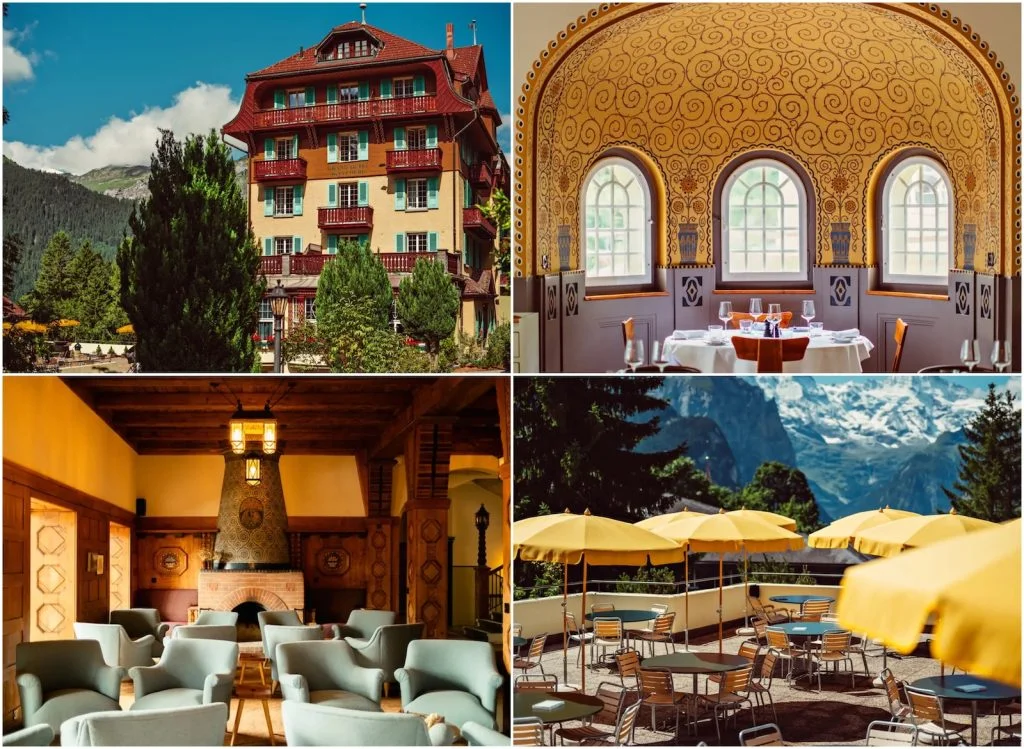 Grand Hotel Belvedere, Beaumier Hotel